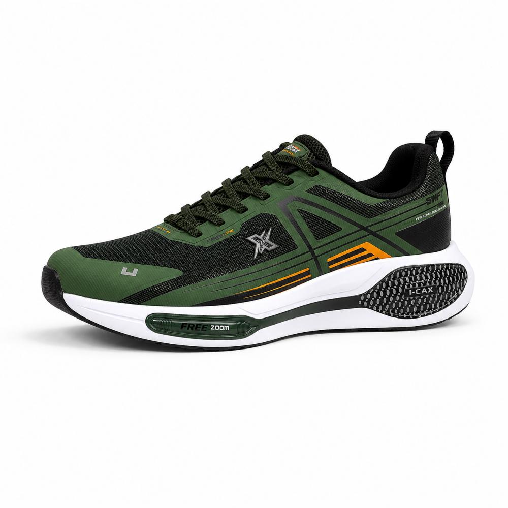 Zapatillas Deportivas i-Free Run Max – Verde - Imagen 2