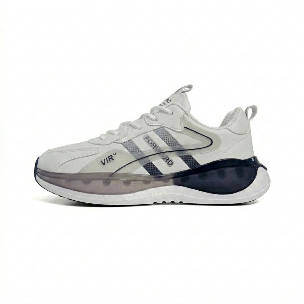 Forward Vir – Zapatillas Urbanas Blancas con Detalles Azules