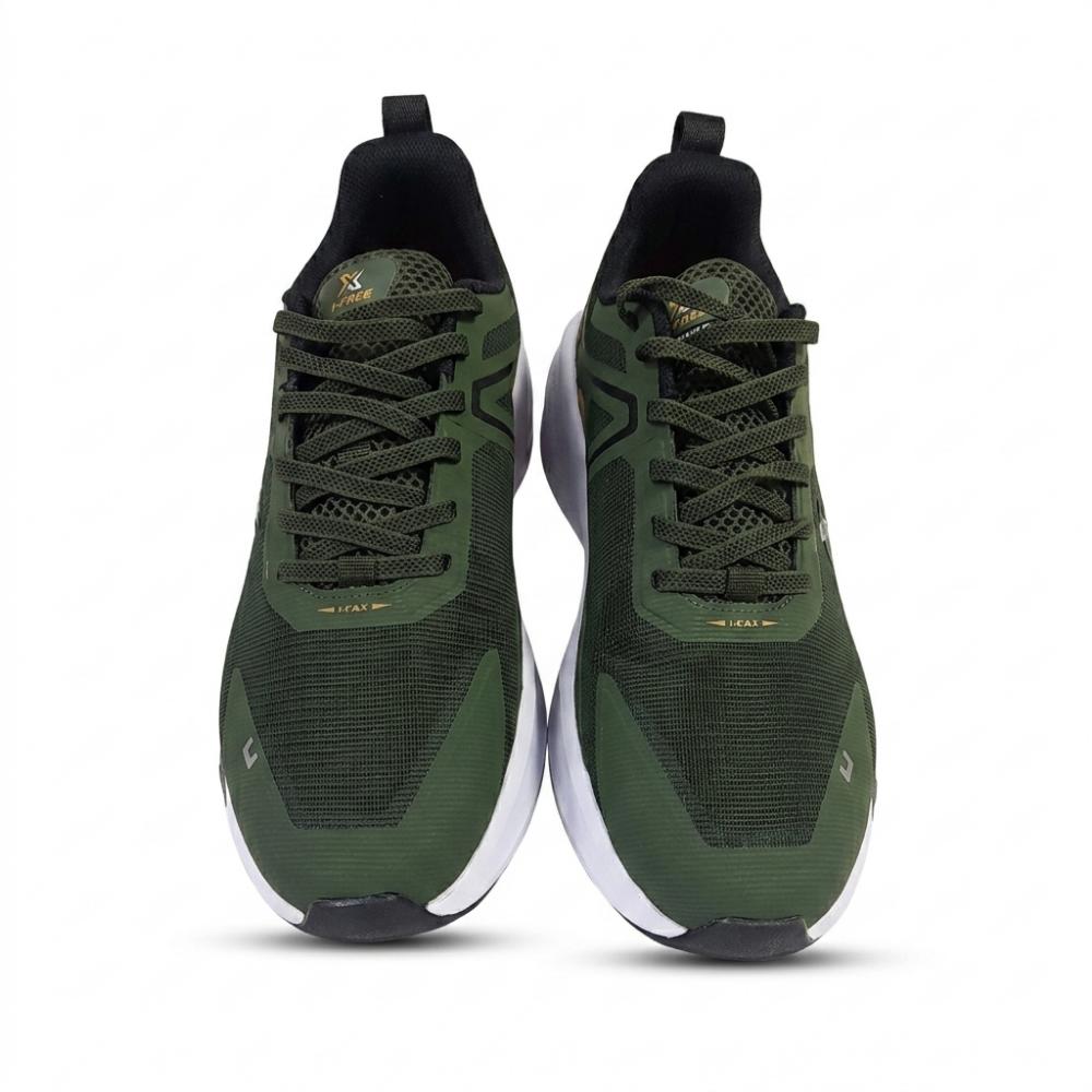 Zapatillas Deportivas i-Free Run Max – Verde - Imagen 3