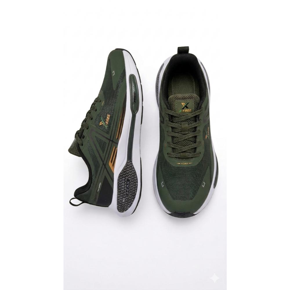 Zapatillas Deportivas i-Free Run Max – Verde - Imagen 4
