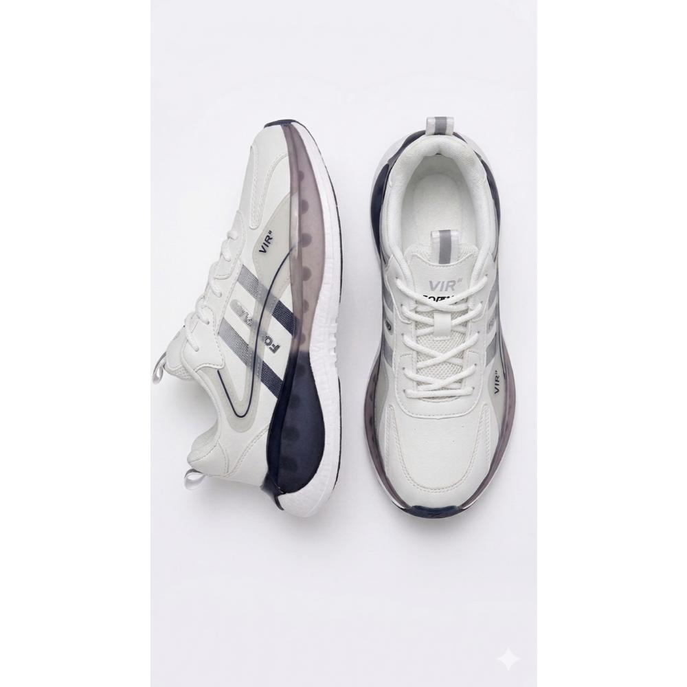 Forward Vir – Zapatillas Urbanas Blancas con Detalles Azules - Imagen 2