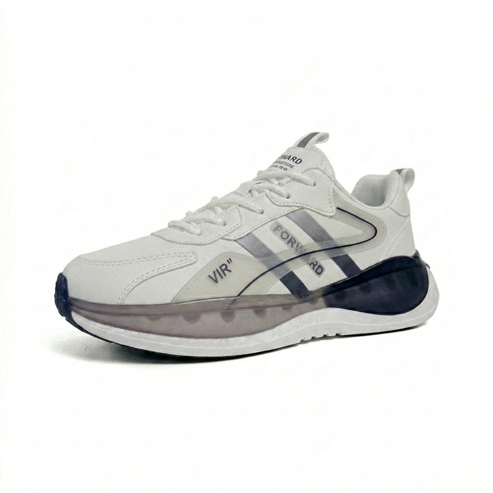 Forward Vir – Zapatillas Urbanas Blancas con Detalles Azules - Imagen 3