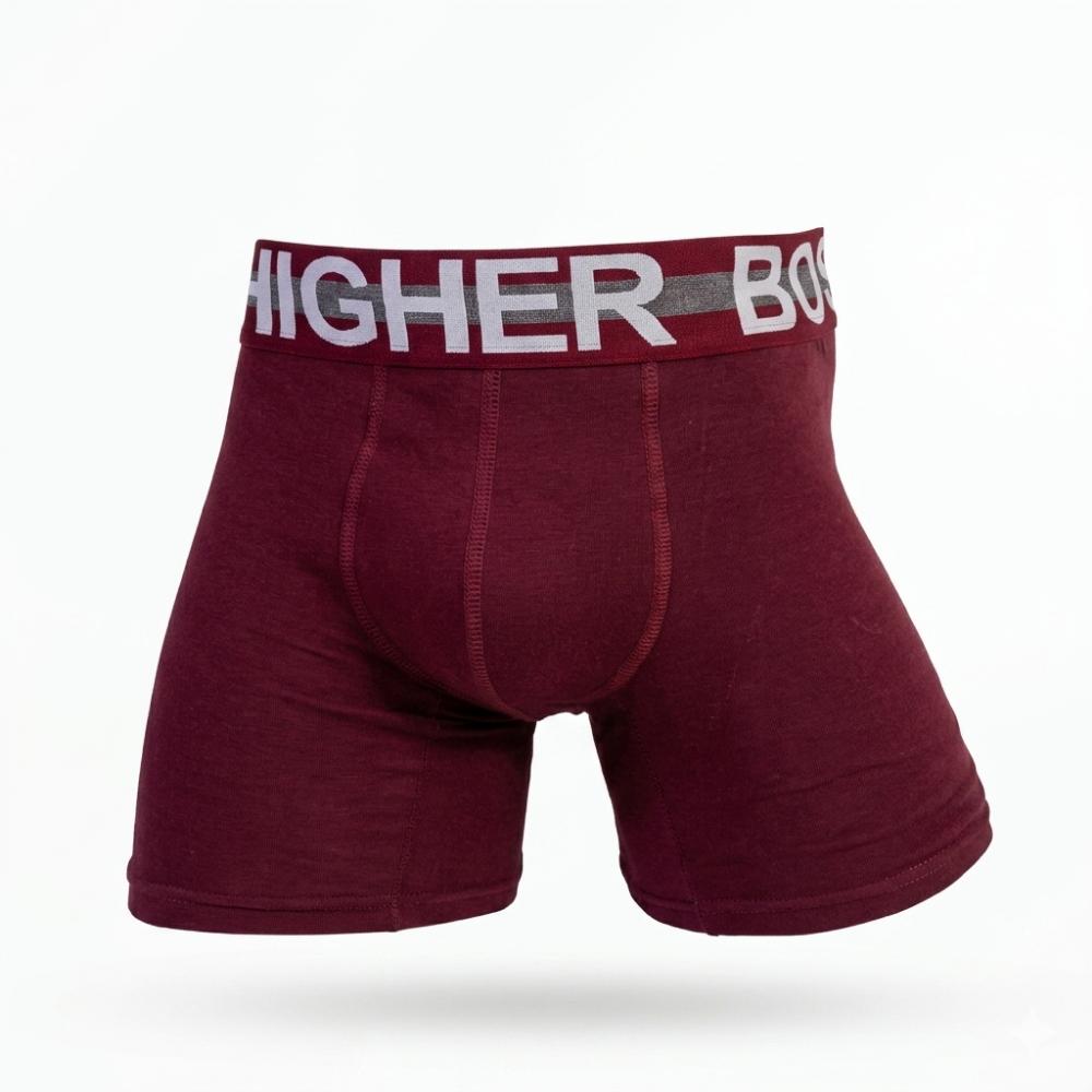 Bóxer de Algodón Licrado Premium HIGHER BOSS